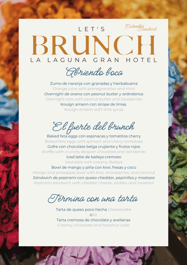 Brunch La Laguna Gran Hotel - Imagen 2
