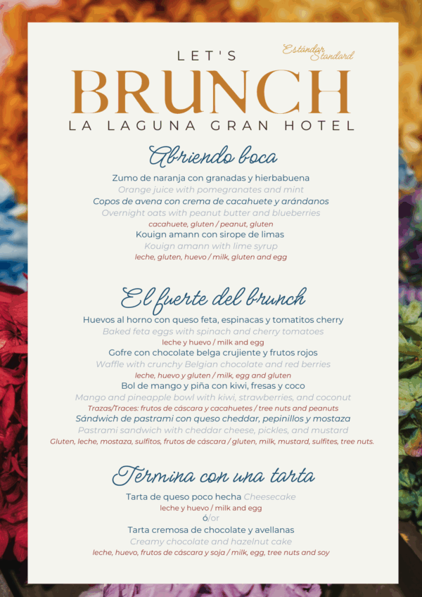 Brunch La Laguna Gran Hotel - Imagen 3