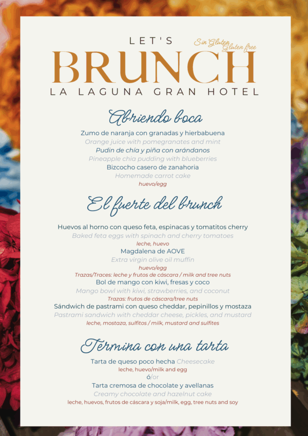 Brunch La Laguna Gran Hotel - Imagen 4