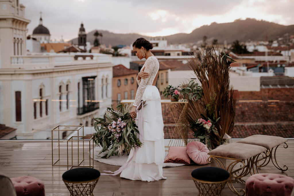 Halls and outdoor venues for weddings in Tenerife
