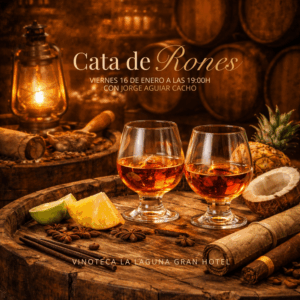 Cata especial de rones - 16 de enero de 2026