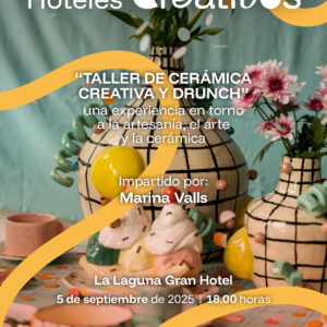 "Taller de Cerámica Artística y Drunch" con Marina Valls