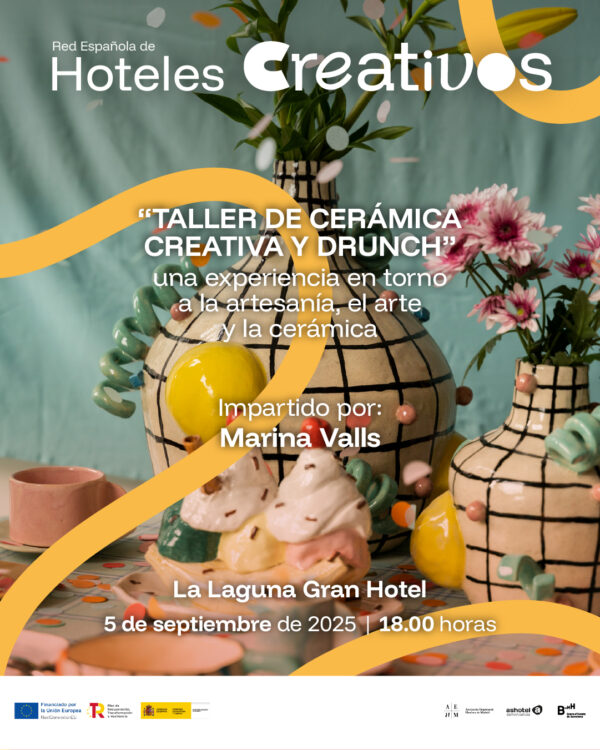 "Taller de Cerámica Artística y Drunch" con Marina Valls