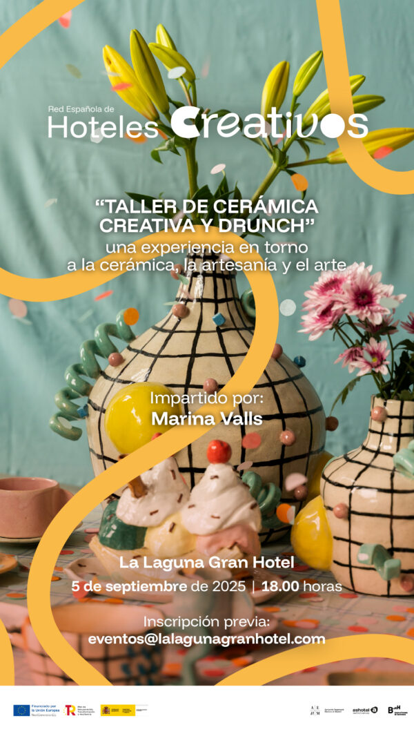 "Taller de Cerámica Artística y Drunch" con Marina Valls - Imagen 3