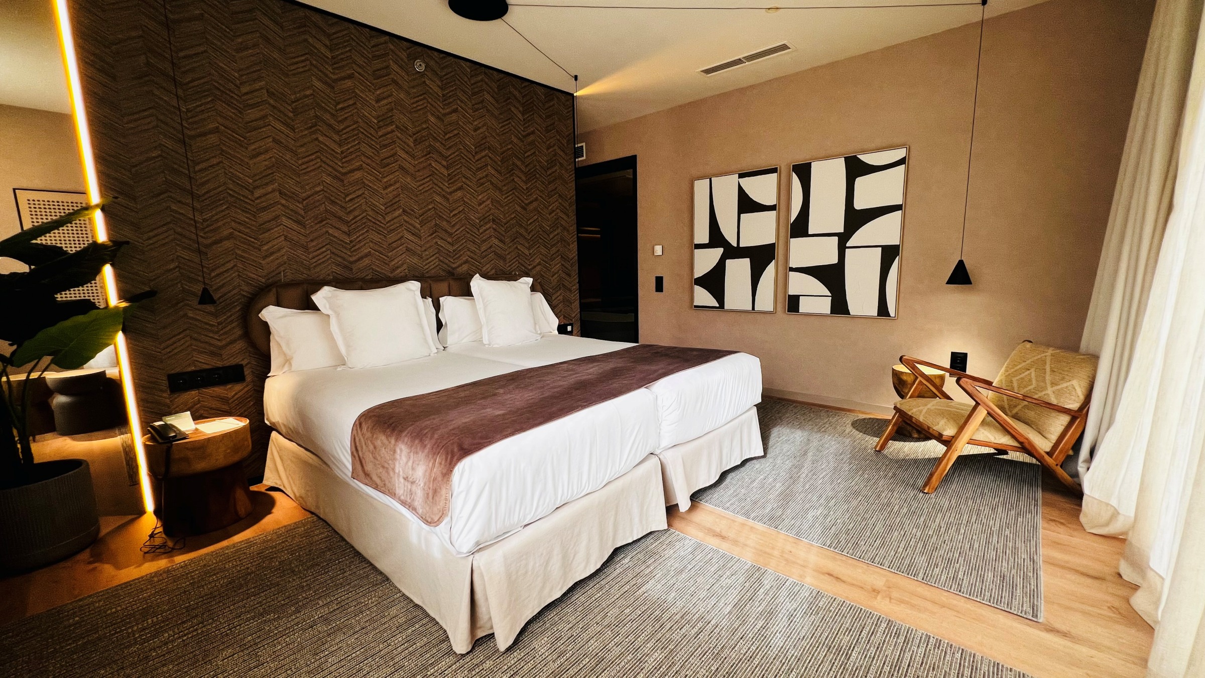 Fotografía principal de la habitación Iconic Suite en La Laguna Gran Hotel