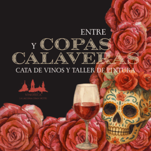 Entre Copas y Calaveras - Cata especial 30 de octubre