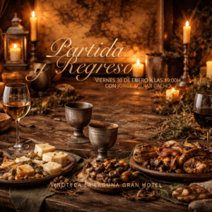 Partida y Regreso - Cata Temática 30 de enero 2026